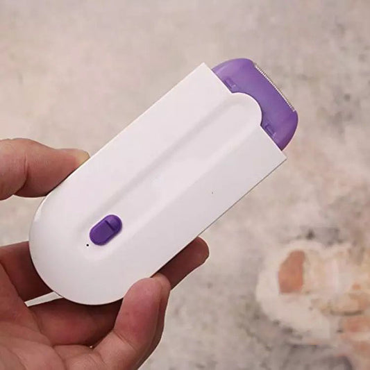 Induction Type Lady Hair Removal Device – Laser Epilator Shaver