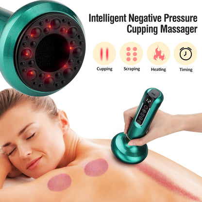 Electric Vacuum Cupping Massager | Anti-Cellulite Body Slimming Device