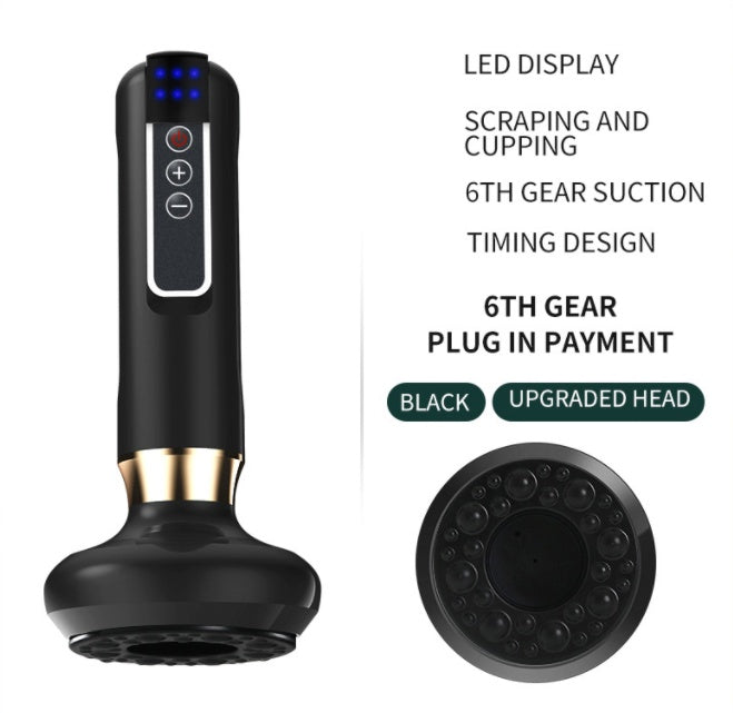 Electric Vacuum Cupping Massager | Anti-Cellulite Body Slimming Device