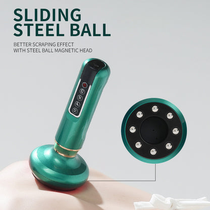 Electric Vacuum Cupping Massager | Anti-Cellulite Body Slimming Device