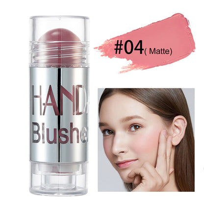 Cheek Blusher Shimmer Blush Stick – Highlighter & Bronzer Makeup