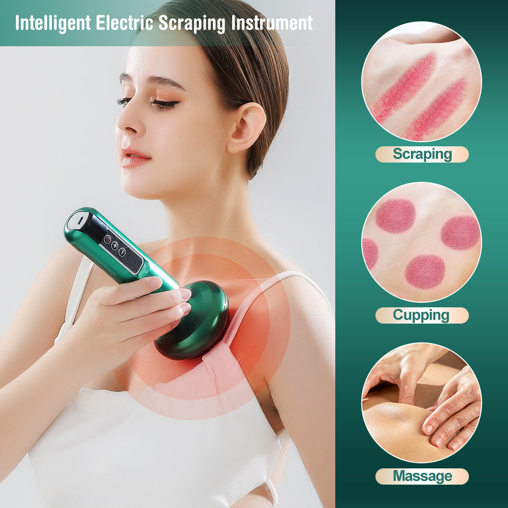 Electric Vacuum Cupping Massager | Anti-Cellulite Body Slimming Device