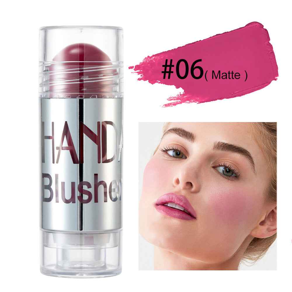 Cheek Blusher Shimmer Blush Stick – Highlighter & Bronzer Makeup