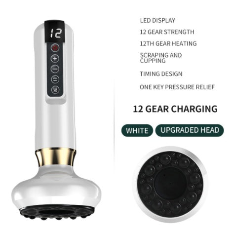 Electric Vacuum Cupping Massager | Anti-Cellulite Body Slimming Device