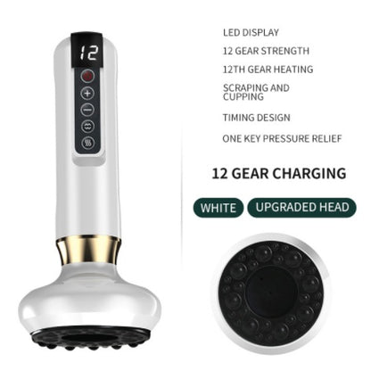 Electric Vacuum Cupping Massager | Anti-Cellulite Body Slimming Device