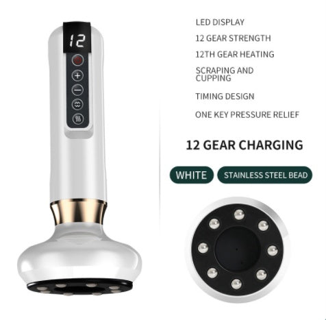 Electric Vacuum Cupping Massager | Anti-Cellulite Body Slimming Device