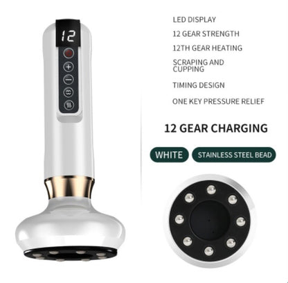 Electric Vacuum Cupping Massager | Anti-Cellulite Body Slimming Device