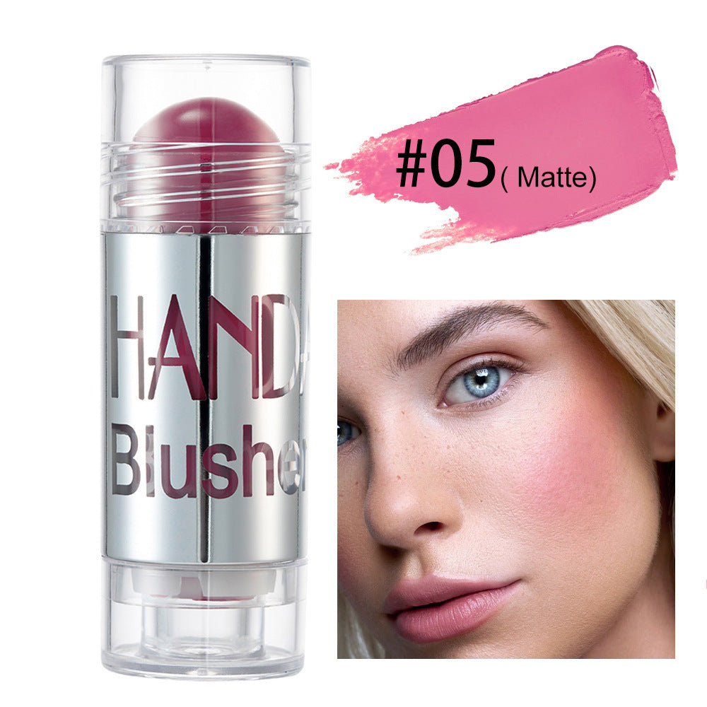 Cheek Blusher Shimmer Blush Stick – Highlighter & Bronzer Makeup