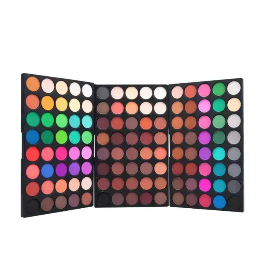 Pigmented Eyeshadow Compact – Long-Lasting Vibrant Eye Color Palette