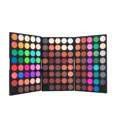 Pigmented Eyeshadow Compact – Long-Lasting Vibrant Eye Color Palette